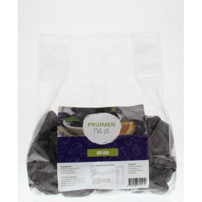 Mijnnatuurwinkel Pruimen met pit (1 Kilogr)