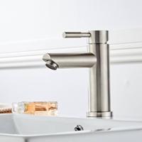 Wastafelkraan BWS Exclusive Eenhendel 304 RVS Boss & Wessing - thumbnail