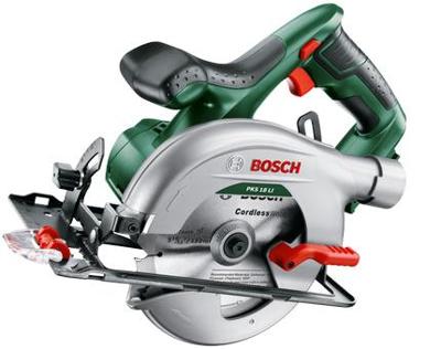 Bosch Groen PKS 18 LI Solo Accu cirkelzaag | zonder accu&apos;s en lader - 06033B1300 - thumbnail