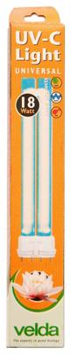 Velda UV-C PL Lamp 18W voor Algenbestrijding - Lange Levensduur, 4-pins Aansluiting Velda UV-C PL Lamp 18W voor Algenbestrijding - Lange Levensduur, 4-pins Aansluiting