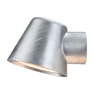 Buitenlamp downlighter &apos;Aleria&apos; wandlamp gu10 boven spiegel