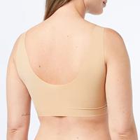 Zero Feel Top met vulling - naadloze bh zonder sluiting - Comfort bh - M - Huidskleur - M - thumbnail
