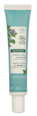 Klorane Purity Cream - Mint 40 ml