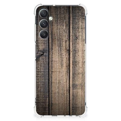 Samsung Galaxy A05s Stevig Telefoonhoesje Steigerhout Samsung Galaxy A05s Stevig Telefoonhoesje Steigerhout