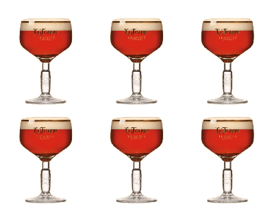 La Trappe prior bokaal (6x 25cl)