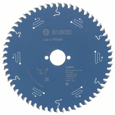 Bosch Accessoires Cirkelzaagblad expert for Wood 210x30x2.4/1.8x56 T - 2608644057 Bosch Accessoires Cirkelzaagblad expert for Wood 210x30x2.4/1.8x56 T - 2608644057