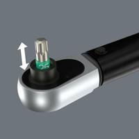 Wera Click-Torque Lock A 6 05075691001 Momentsleutel Met omschakelbare ratel 1/4 (6.3 mm) 2.5 - 25 Nm - thumbnail