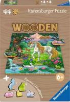 Puzzel Ravensburger Wooden 44 Onderdelen - thumbnail