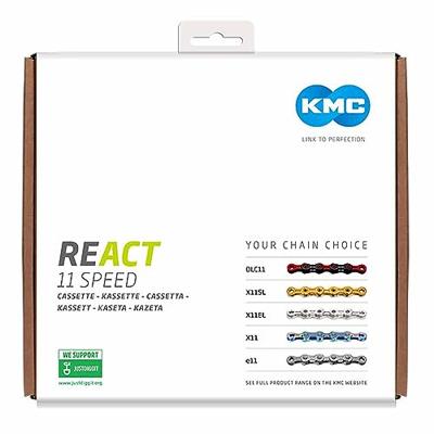 KMC React cassette 11 speed - 11/50t