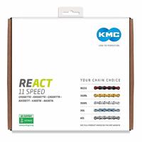 KMC React cassette 11 speed - 11/50t - thumbnail