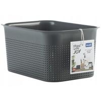 Rotho BRISEN Opbergmand 26.2x18x13 cm 4.5L Antraciet - thumbnail