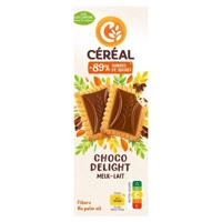 Cereal Choco delight melkchocolade minder suikers 126 Gram - thumbnail
