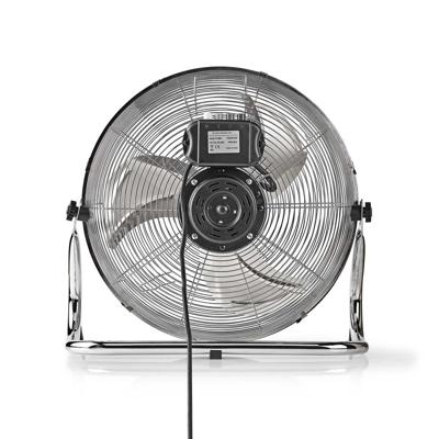 Nedis Vloerventilator | 400 mm | 3 Snelheden | Kantelbaar | Metaal | 1 stuk - FNFL10CCR40 FNFL10CCR40 Nedis Vloerventilator | 400 mm | 3 Snelheden | Kantelbaar | Metaal | 1 stuk - FNFL10CCR40 FNFL10CCR40
