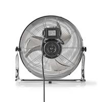 Nedis Vloerventilator | 400 mm | 3 Snelheden | Kantelbaar | Metaal | 1 stuk - FNFL10CCR40 FNFL10CCR40 - thumbnail