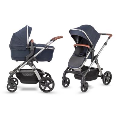 Silver Cross Wave 2-in-1 tandem kinderwagen - Indigo