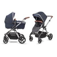 Silver Cross Wave 2-in-1 tandem kinderwagen - Indigo - thumbnail