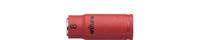 Wiha 246228 Dopsleutelinzet geïsoleerd 1/4" buitenzeskant 8.0 mm x 42 mm - 43093 - thumbnail