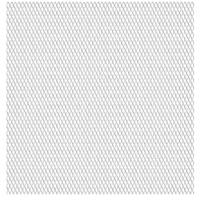 VidaXL Draadhek 50x50 cm 30x17x2,5 mm roestvrij staal - thumbnail