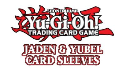Yu-Gi-Oh! TCG Jaden & Yubel Card Sleeves