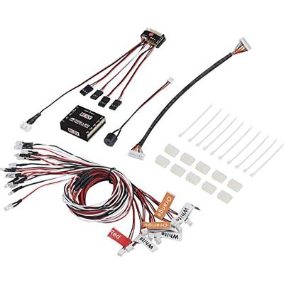 Reely Verlichtingsmodule Wit, Oranje, Rood RE-5631027 Reely Verlichtingsmodule Wit, Oranje, Rood RE-5631027