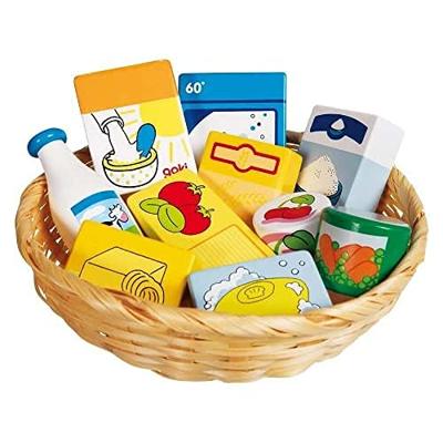 Goki boodschappen in een mand, 10dlg.