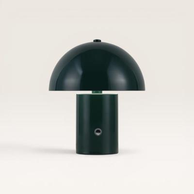 LED Tafellamp Civaro verde - Groene, oplaadbare paddenstoel lamp voor binnen, met geïntegreerde dimmer