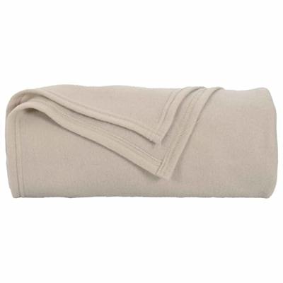 VidaXL Kleden 24 pcs beige 170 x 130 cm fleece
