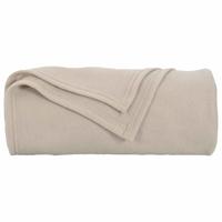 VidaXL Kleden 24 pcs beige 170 x 130 cm fleece - thumbnail