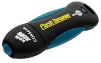 Corsair 32GB Voyager V2 USB flash drive USB Type-A 3.2 Gen 1 (3.1 Gen 1) Zwart, Blauw - thumbnail