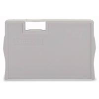 WAGO 2004-1293 Scheidingswand Grijs 100 stuk(s) - thumbnail