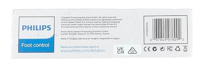 Voetschakelaar philips lfh 2210 720 725 730