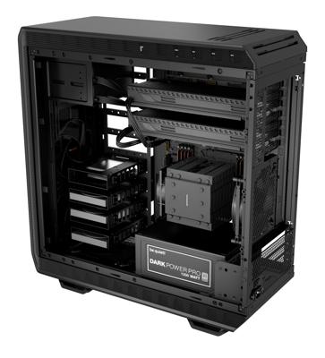 BeQuiet Dark Base 900 Black Midi-tower PC-behuizing, Gaming-behuizing Zwart BeQuiet Dark Base 900 Black Midi-tower PC-behuizing, Gaming-behuizing Zwart