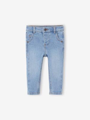 Babyjeans rechte pasvorm BASICS gebleekt denim Babyjeans rechte pasvorm BASICS gebleekt denim