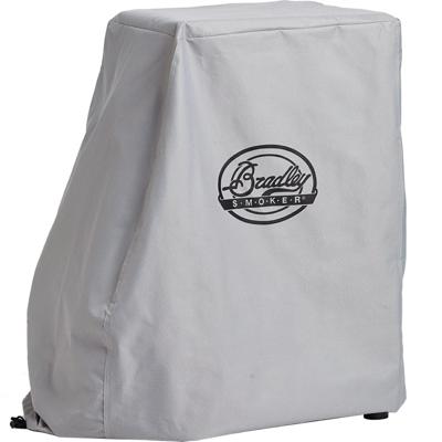 Bradley weerbestendige hoes 4 rack beschermkap (grijs, voor 4 rack - original smoker bs611eu )