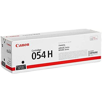 Canon Toner 054H Origineel Zwart 3100 bladzijden 3028C002 Canon Toner 054H Origineel Zwart 3100 bladzijden 3028C002