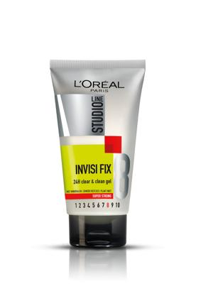 Loreal L'Oreal Studio Line Gel 150ml. Invisi Fix Nr.8 (super Strong)