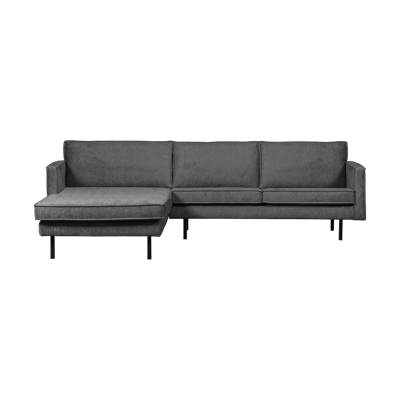 WOOOD Rodeo bank chaise longue links velvet Mountain