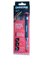 Diggers Markeerpotlood | Inclusief 6 Vullingen - DIG006 - thumbnail