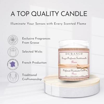 Durance Fig Milk Perfumed Candle 180 g Kaarsen