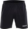 Craft 1905610 Progress Practise Shorts M - Black/White - XS - thumbnail