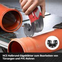 Einhell 708110 XLPLUS-CASE HCS, HM Multitool toebehorenset 1 set(s) - thumbnail