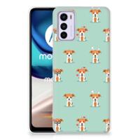 Motorola Moto G42 | TPU Hoesje | Pups - thumbnail
