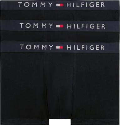 Tommy Hilfiger boxers - trunk 3-pack donkerblauw