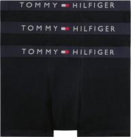 Tommy Hilfiger boxers - trunk 3-pack donkerblauw - thumbnail