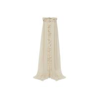 Jollein Sluier babybed vintage 155 cm Ruffle Nougat - thumbnail