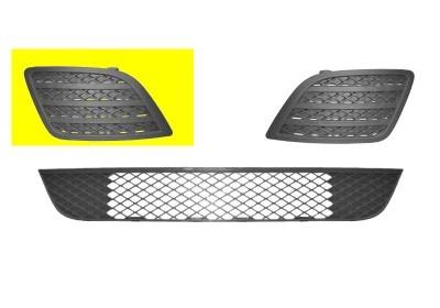 BUMPERGRILL ONDER RECHTS zonder MISTLICHTGAT TYPE II 1806592