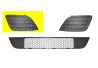 BUMPERGRILL ONDER RECHTS zonder MISTLICHTGAT TYPE II 1806592 - thumbnail