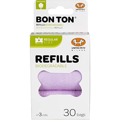 Hygiënezakjes United Pets Bon Ton Regular Hond Lila (3 x 10 uds)