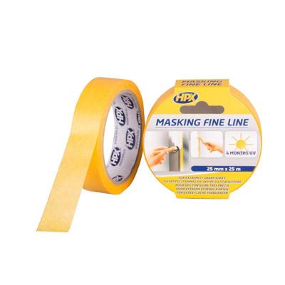HPX masking 4400 fine line | oranje | 9mm x 50m - fp0950 - fp0950 HPX masking 4400 fine line | oranje | 9mm x 50m - fp0950 - fp0950