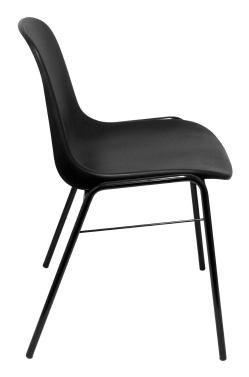 Bureaustoel PYC PACK423NE Zwart 4 Stuks